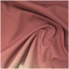 Tissu softshell déperlant envers polaire dégradé de rose