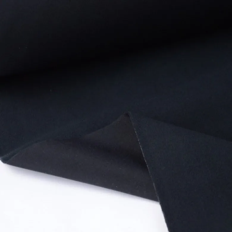 Tissu Softshell noir