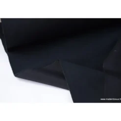 Tissu Softshell noir