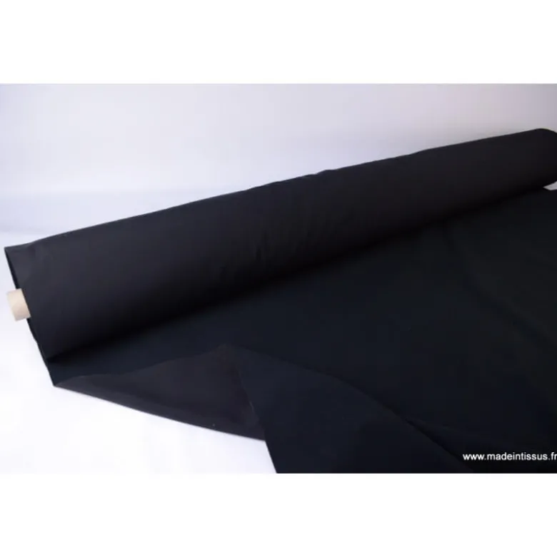 Tissu Softshell noir