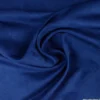 Tissu suédine ameublement habillement bleu