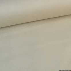 Tissu suédine beige clair pour siège automobile et ameublement