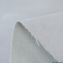 Tissu suédine gris clair pour siège automobile et ameublement