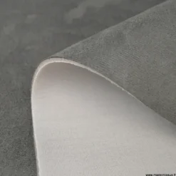 Tissu suedine pour ciel de toit gris foncé