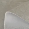 Tissu suedine pour ciel de toit et sellerie gris clair