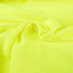 Tissu sweat molleton américain Jaune fluo - Largeur 190 cm
