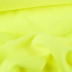 Tissu sweat molleton américain Jaune fluo - Largeur 190 cm
