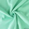 Tissu sweat molleton américain Menthe - Largeur 190 cm