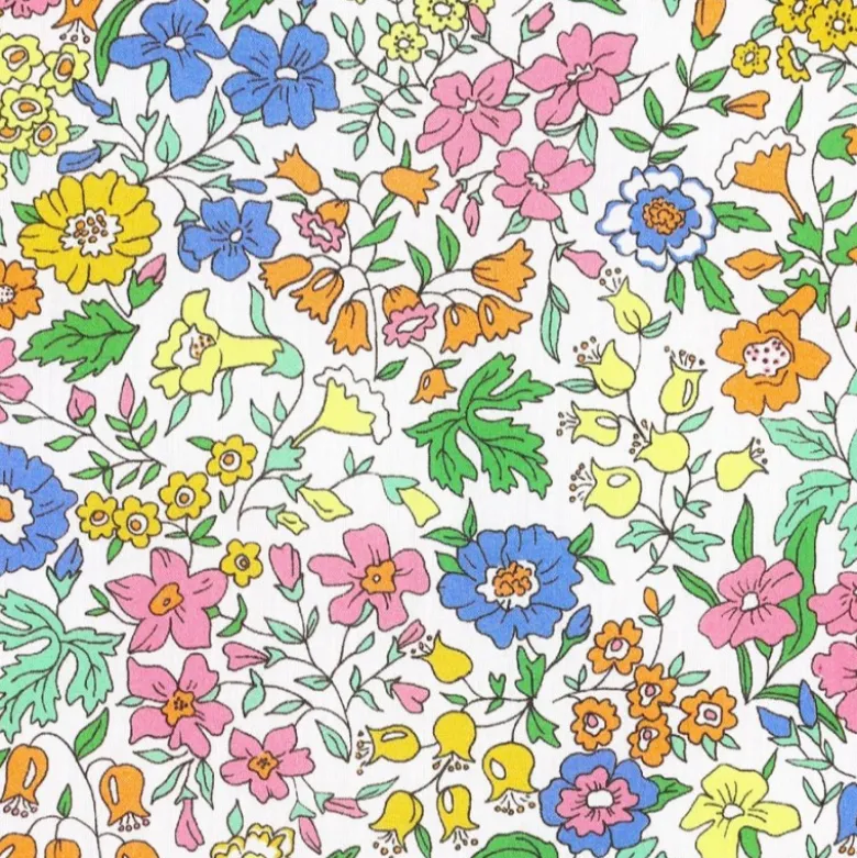Tissu Tana Lawn - Emma Amélia - Rosée