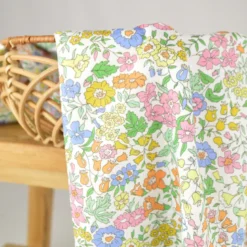 Tissu Tana Lawn - Emma Amélia - Rosée