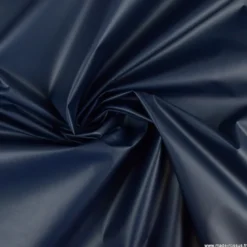 Tissu étanche respirant enduit haute performance marine