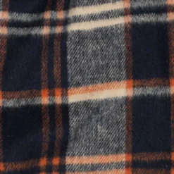 Tissu Tartan Écossais Loch Ness – Bleu marine