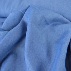 Tissu Tencel - sergé Fin bleu jean