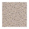 Tissu toile aspect lin Sweet Flower motif fleurs fond lin - OEKO TEX