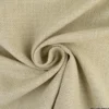 Tissu toile de lin Charlotte coloris écru