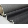 Tissu toile denim lourde jean noir