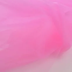 Tissu Tulle souple robe de mariée cerise en 300 de large .