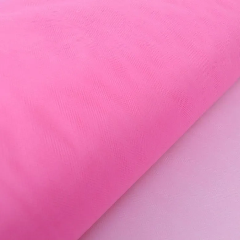 Tissu Tulle souple robe de mariée cerise en 300 de large .