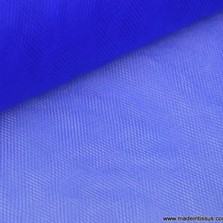Tissu Tulle souple robe de mariée Royal en 3.00m de large .