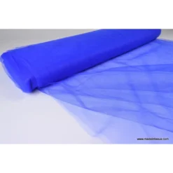 Tissu Tulle souple robe de mariée Royal en 3.00m de large .