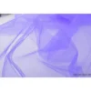 Tissu Tulle souple robe de mariée Violet en 3.00m de large .