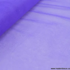 Tissu Tulle souple robe de mariée Violet en 3.00m de large .