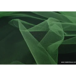 Tissu Tulle souple robe de mariée anis en 3.00m de large .