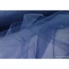 Tissu Tulle souple robe de mariée marine en 3.00m de large .