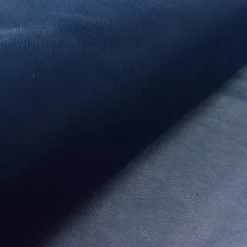 Tissu Tulle souple robe de mariée marine en 3.00m de large .