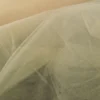 Tissu Tulle souple robe de mariée Miel en 3.00m de large .