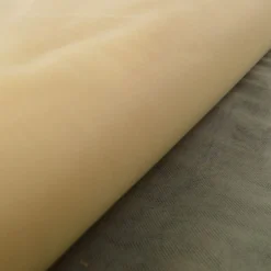 Tissu Tulle souple robe de mariée Miel en 3.00m de large .