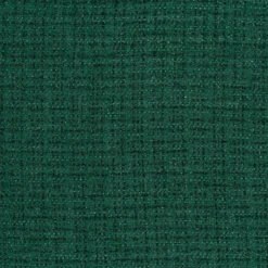 Tissu tweed effet lurex vert sapin - Imani