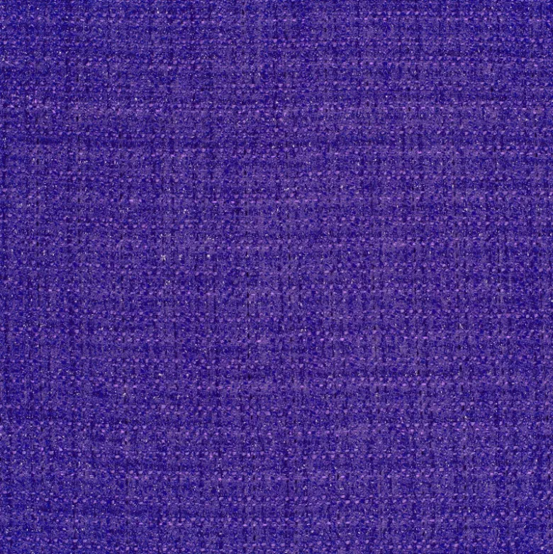 Tissu tweed effet lurex violet - Imani