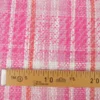 Tissu Tweed esprit Chanel - Fuchsia