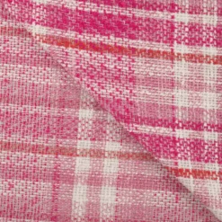 Tissu Tweed esprit Chanel - Fuchsia