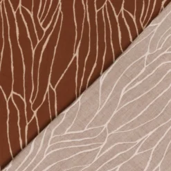 Tissu Twill de Viscose – Motif Graphique