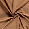 Tissu Velours cotelé grosses côtes Camel - OEKO TEX