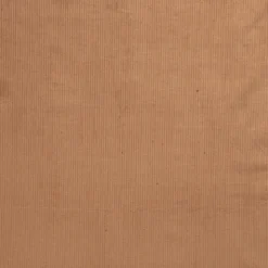 Tissu Velours cotelé grosses côtes Camel - OEKO TEX