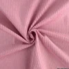 Tissu Velours cotelé grosses côtes Vieux Rose - OEKO TEX