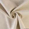 Tissu Velours cotelé 500 raies coloris Lin - OEKO TEX