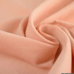 Tissu velours côtelé milleraies coton Shell -oeko tex