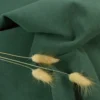 Tissu velours côtelé milleraies coton vert bouteille
