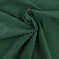 Tissu velours côtelé milleraies coton vert bouteille