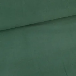 Tissu velours côtelé milleraies coton vert bouteille