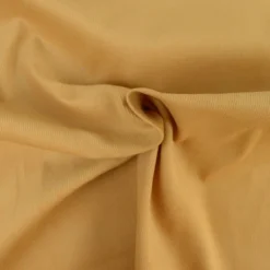 Tissu velours côtelé milleraies coton Camel -oeko tex