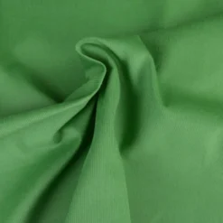 Tissu velours côtelé milleraies coton vert feuille -oeko tex