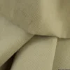 Tissu velours côtelé milleraies coton beige