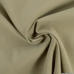 Tissu velours côtelé milleraies coton beige