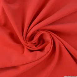 Tissu velours côtelé milleraies coton Rouge