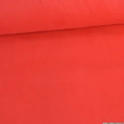 Tissu velours côtelé milleraies coton Rouge